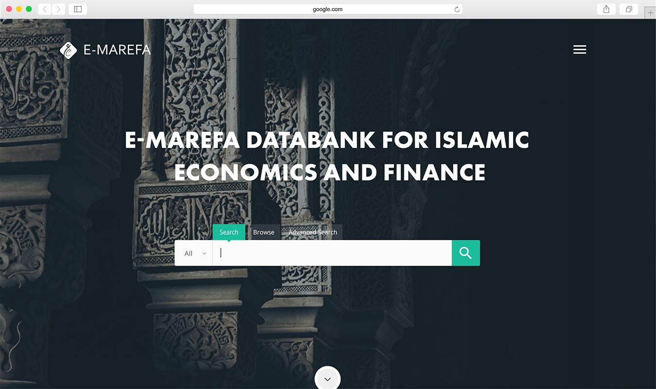 The Launch of e-Marefa Databank for Islamic Economics and Finance